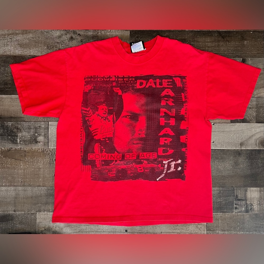 Dale Earnhardt Jr NASCAR T-shirt
